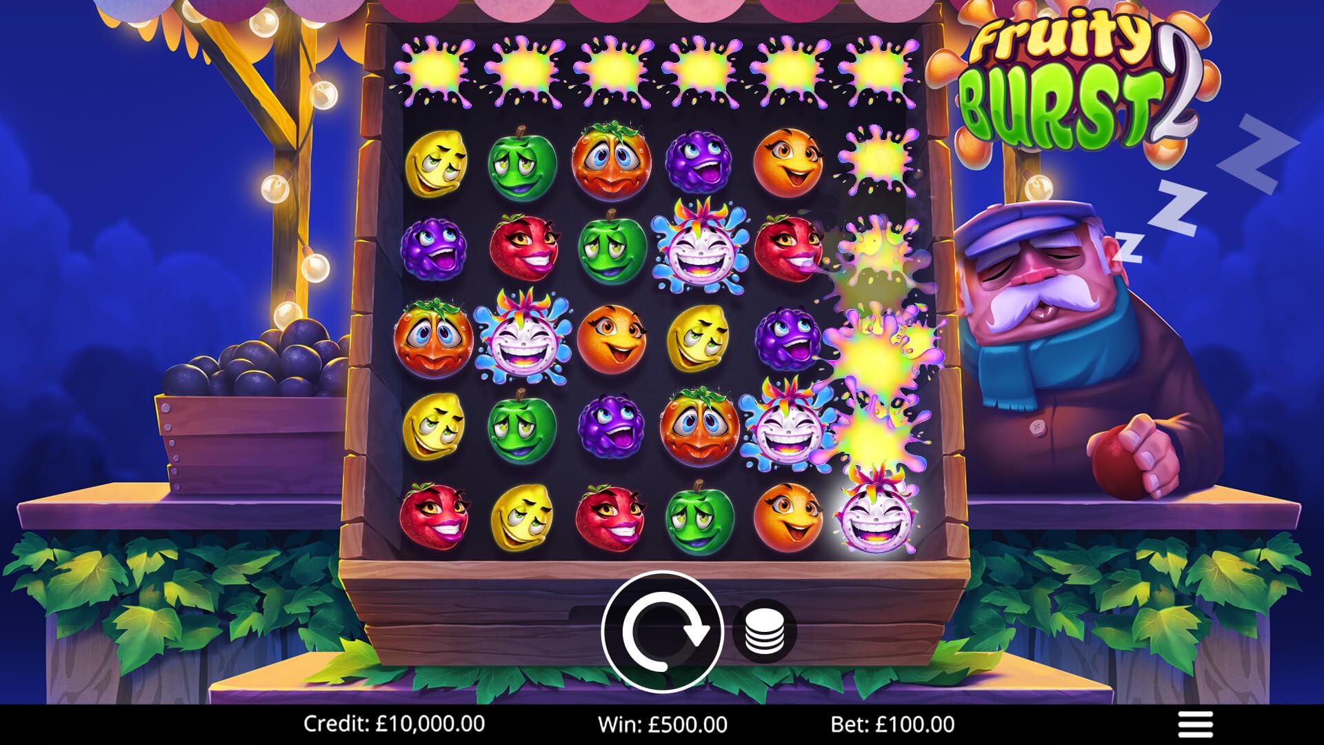 Fruity Burst Jackpot